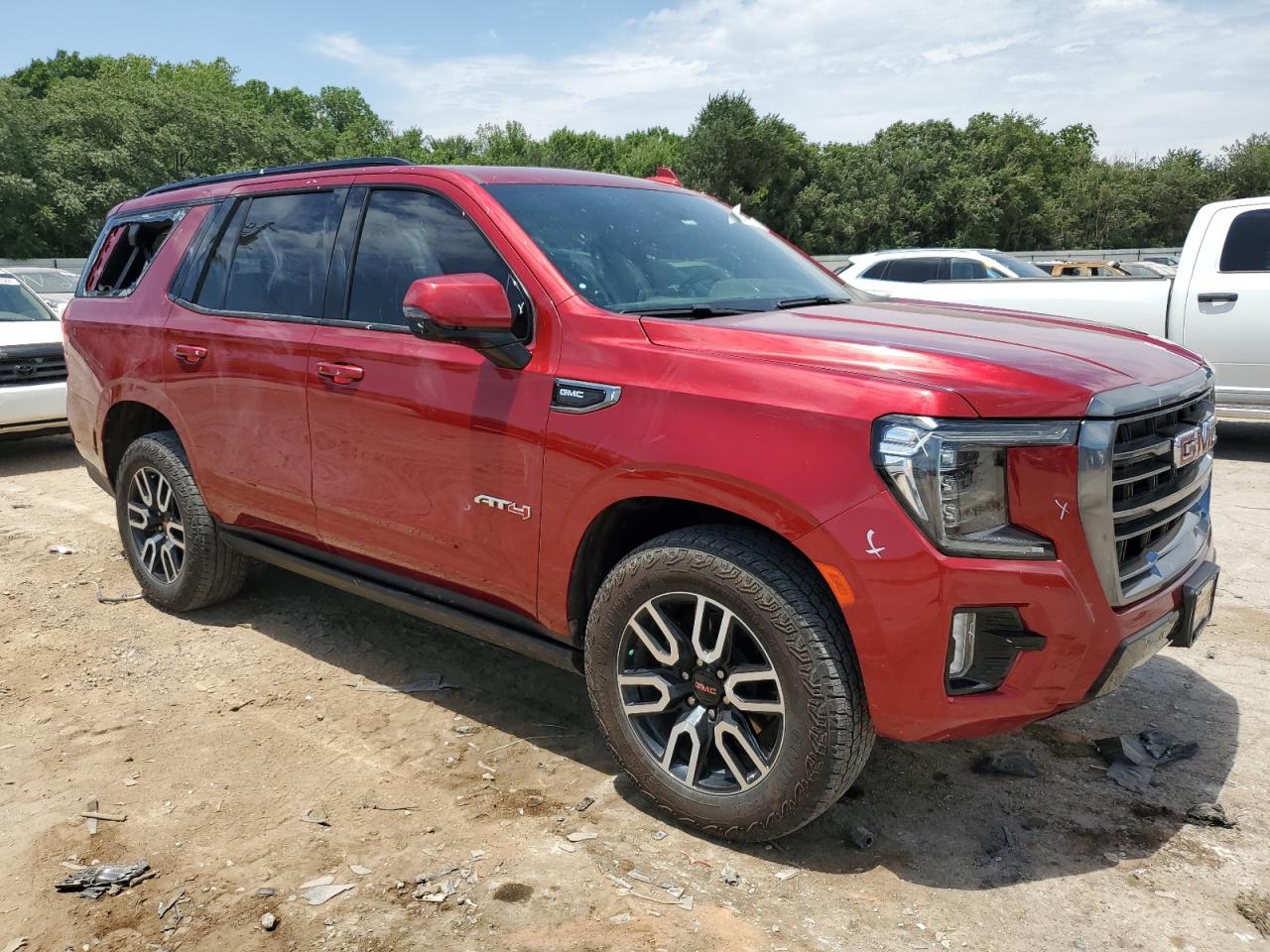 Автомобіль GMC YUKON AT4 2023 | GrandCar