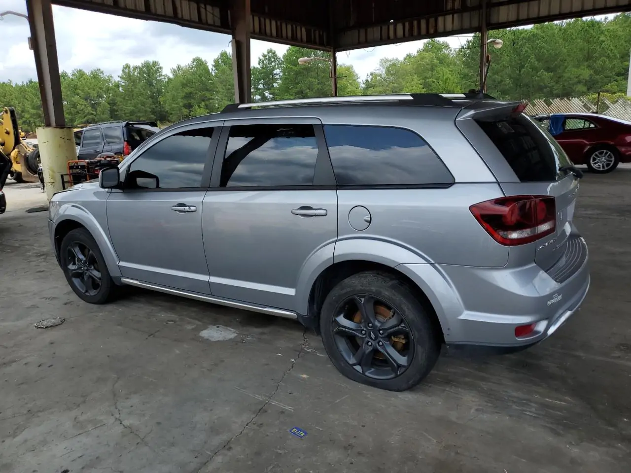 Автомобіль DODGE JOURNEY CROSSROAD 2018 | GrandCar Автомобіль DODGE JOURNEY CROSSROAD 2018 | GrandCar