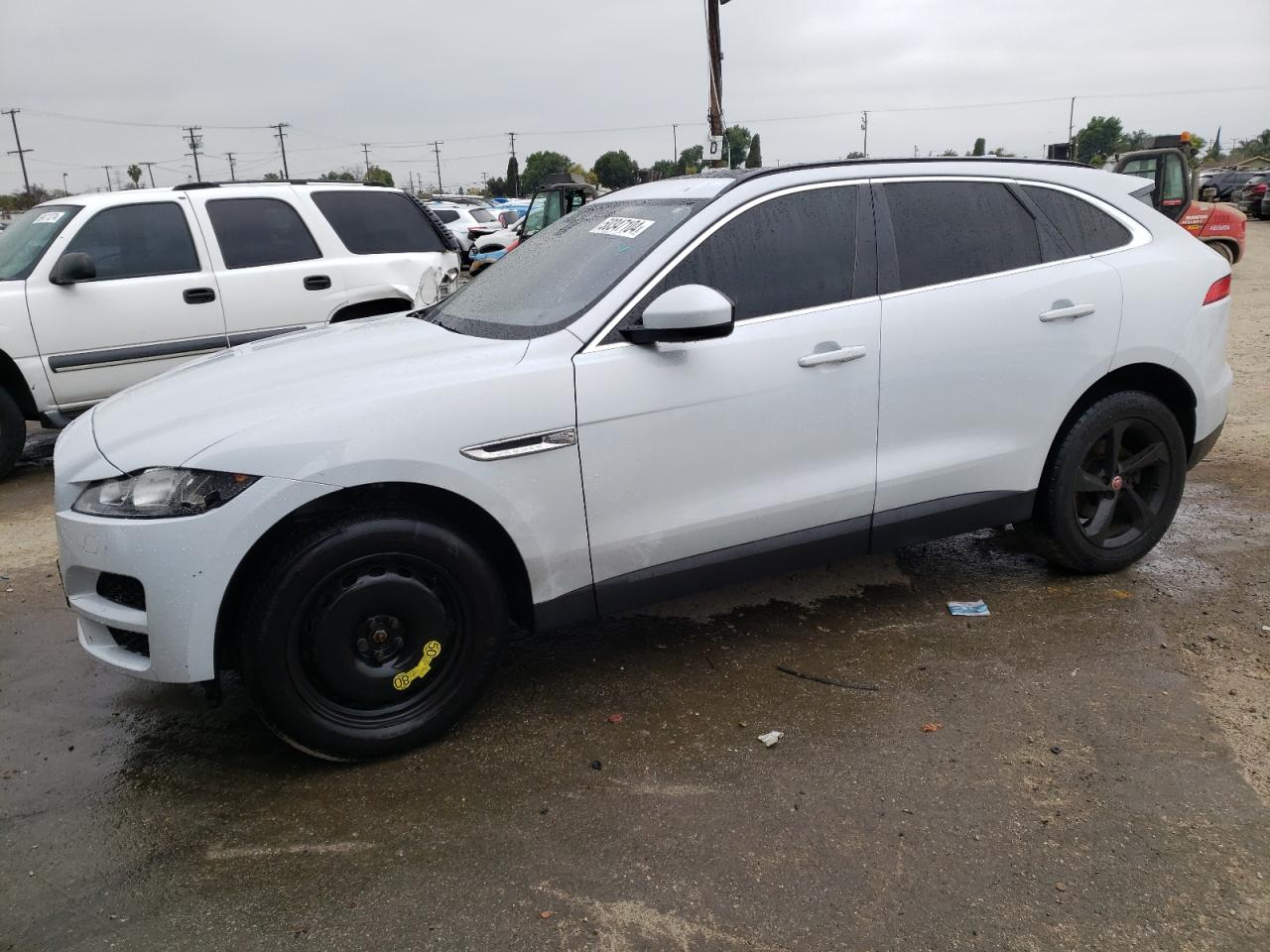 Автомобіль JAGUAR F-PACE PREMIUM 2019 | GrandCar