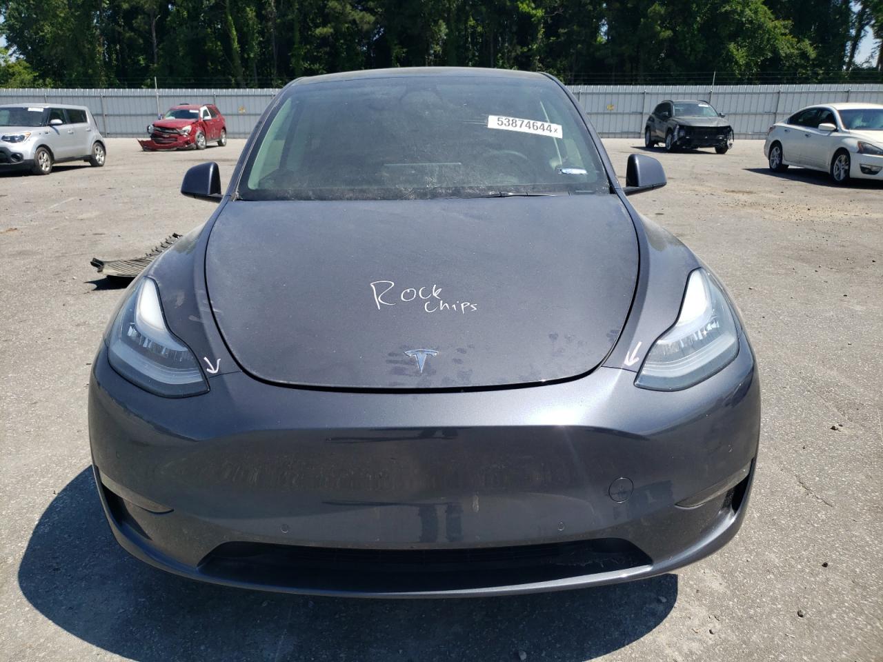 Автомобіль TESLA MODEL Y 2021 | GrandCar Автомобіль TESLA MODEL Y 2021 | GrandCar