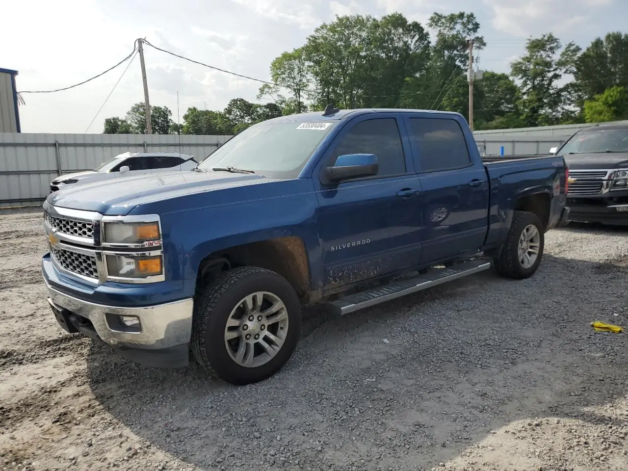 Автомобіль CHEVROLET SILVERADO K1500 LT 2015 | GrandCar