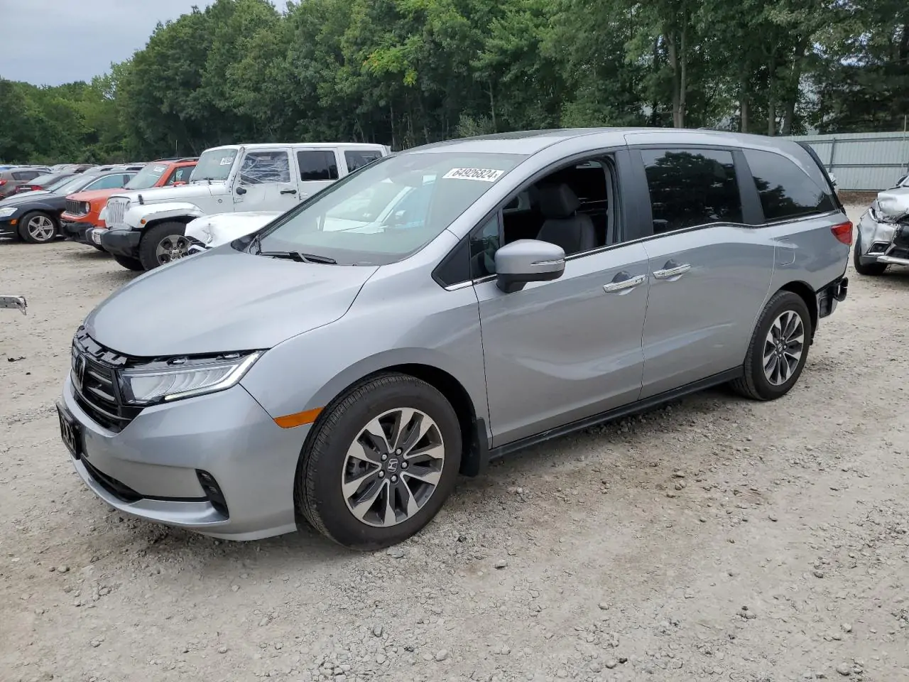 Автомобиль HONDA ODYSSEY EXL 2024 | GrandCar Автомобиль HONDA ODYSSEY EXL 2024 | GrandCar