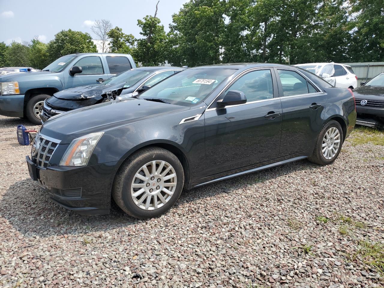 Автомобиль CADILLAC CTS LUXURY COLLECTION 2012 | GrandCar