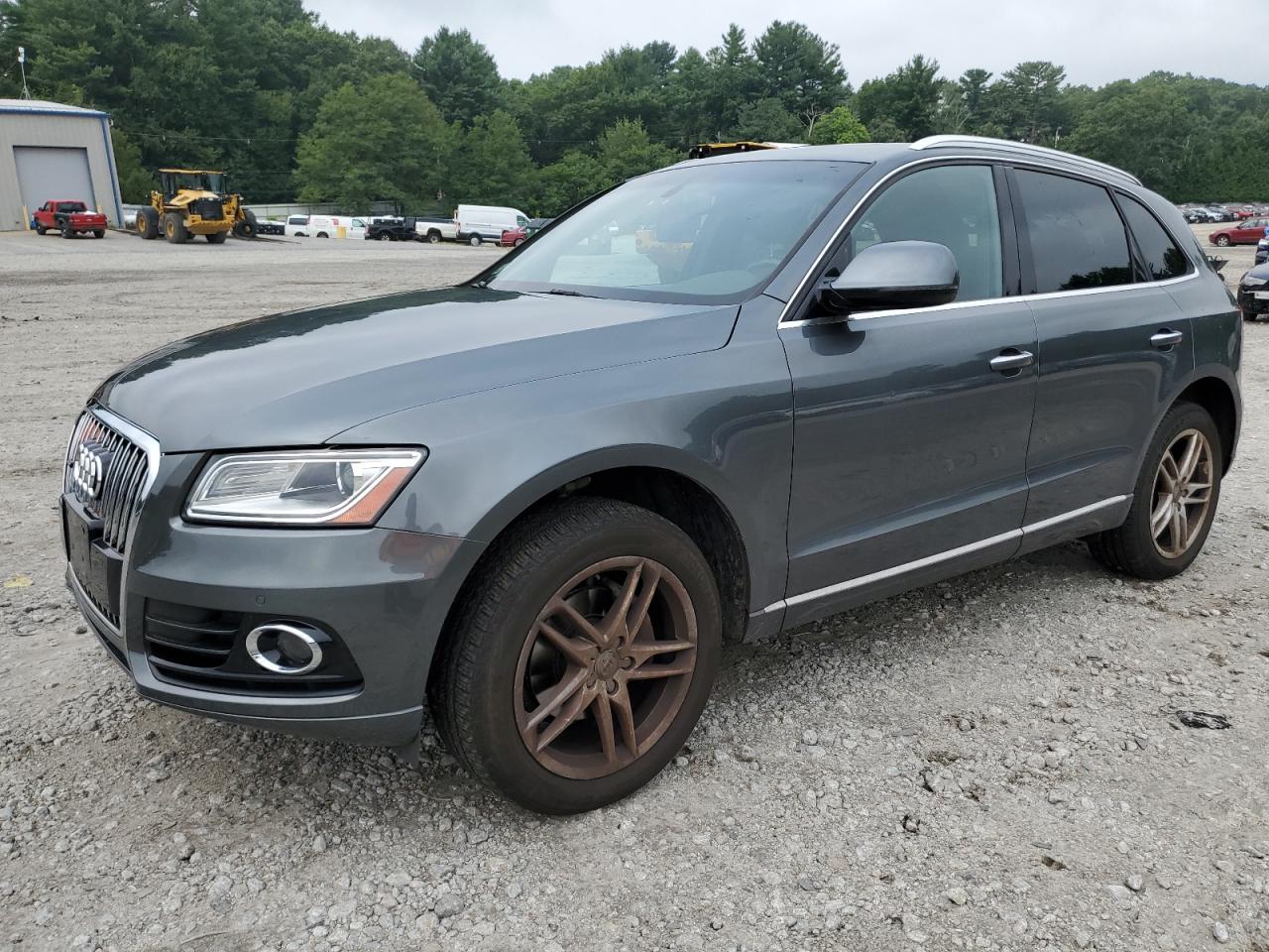 Автомобиль AUDI Q5 PREMIUM PLUS 2017 | GrandCar