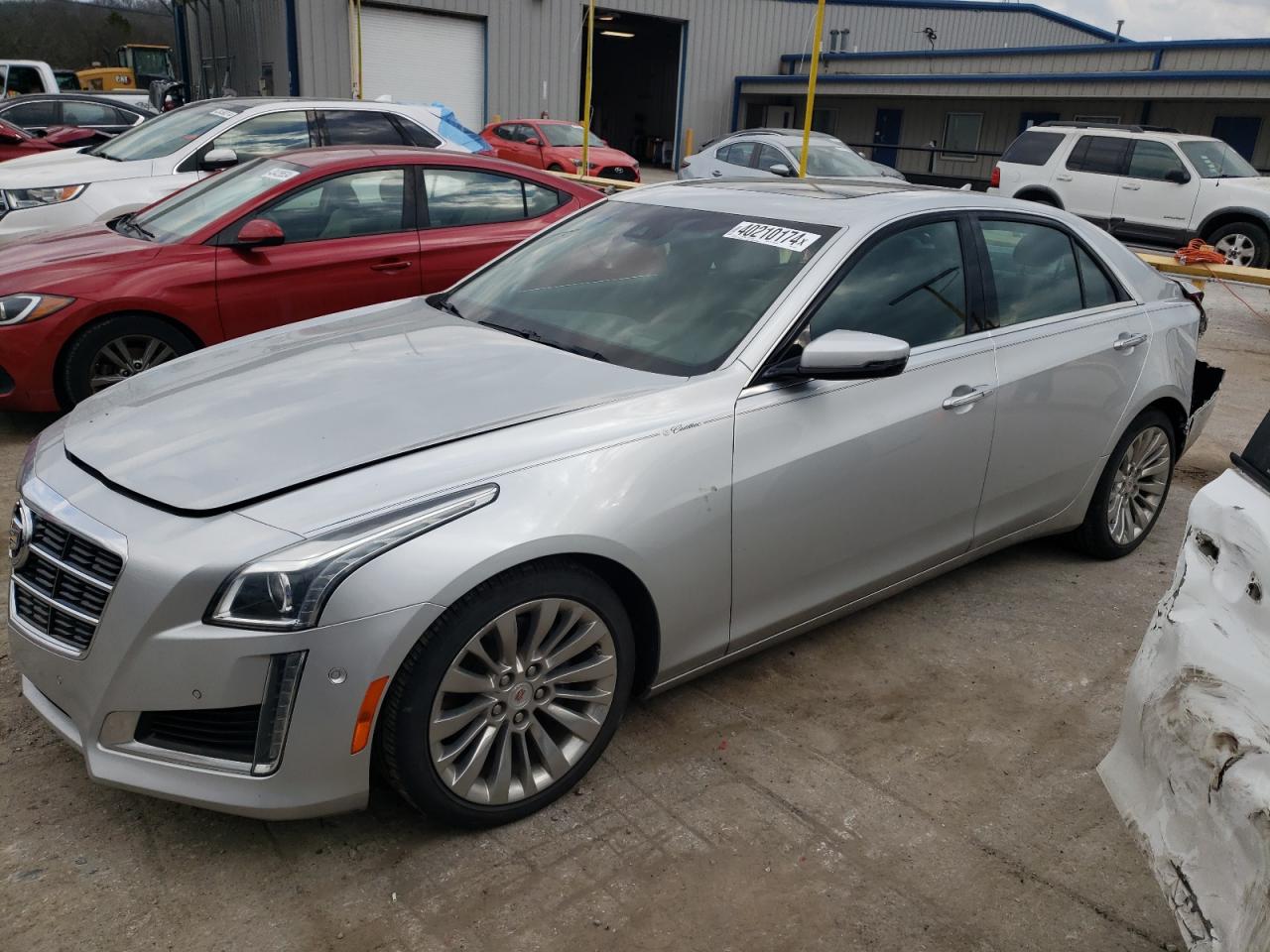 Автомобиль CADILLAC CTS PERFORMANCE COLLECTION 2014 | GrandCar