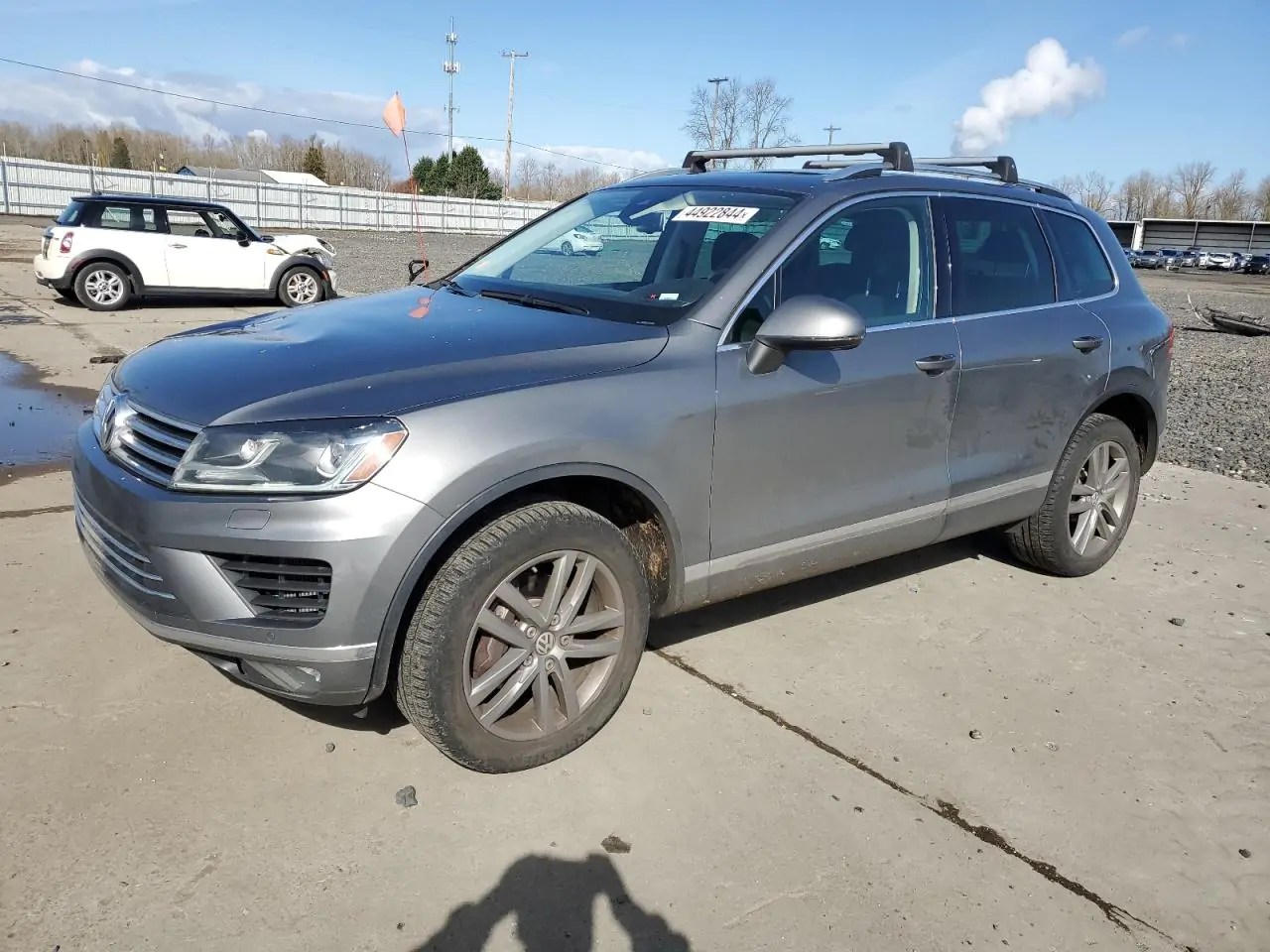 Автомобіль VOLKSWAGEN TOUAREG TDI 2016 | GrandCar
