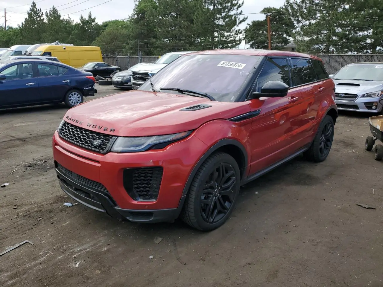 Автомобіль LAND ROVER RANGE ROVER EVOQUE HSE DYNAMIC 2018 | GrandCar