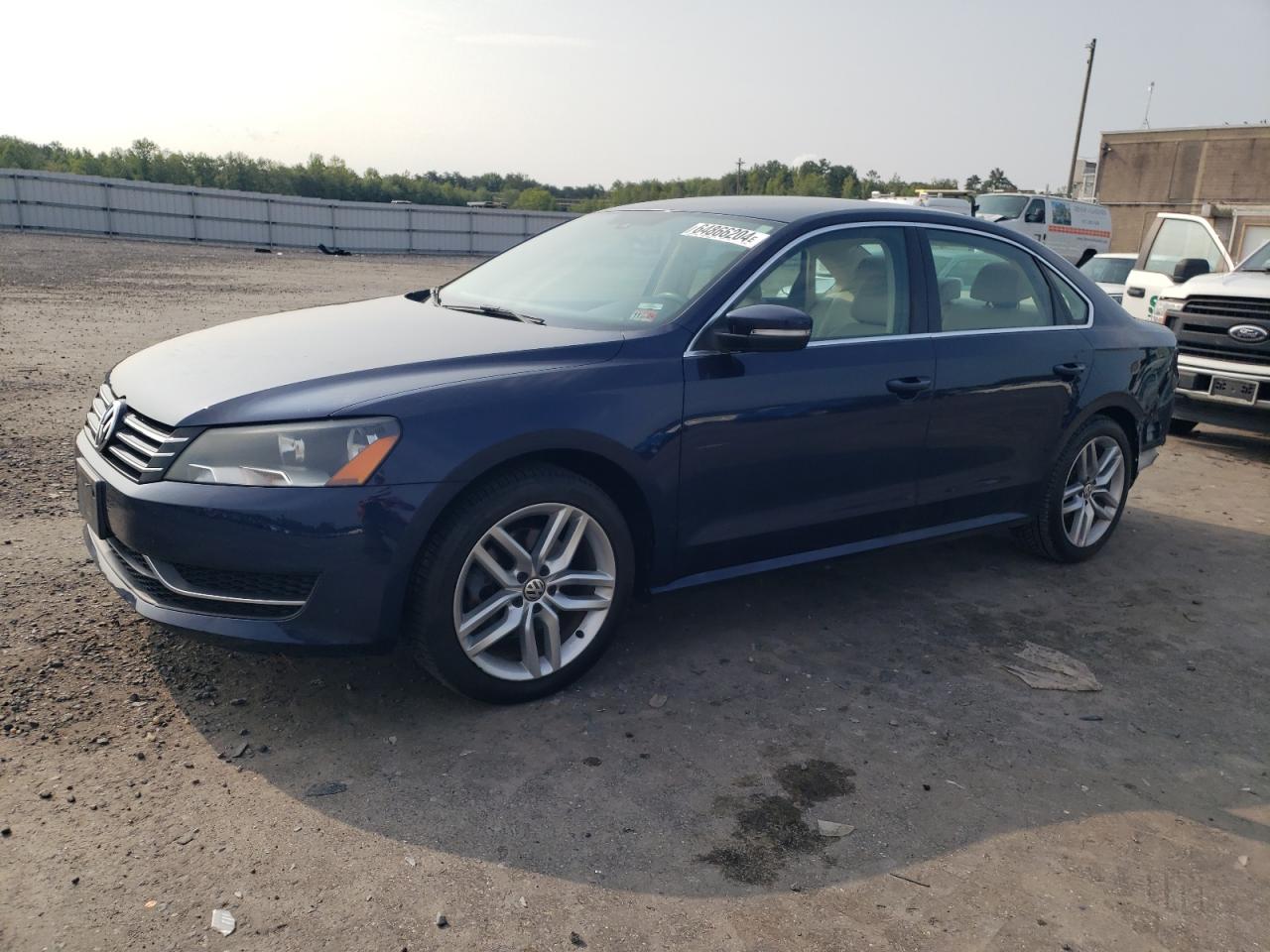 Автомобиль VOLKSWAGEN PASSAT SE 2014 | GrandCar
