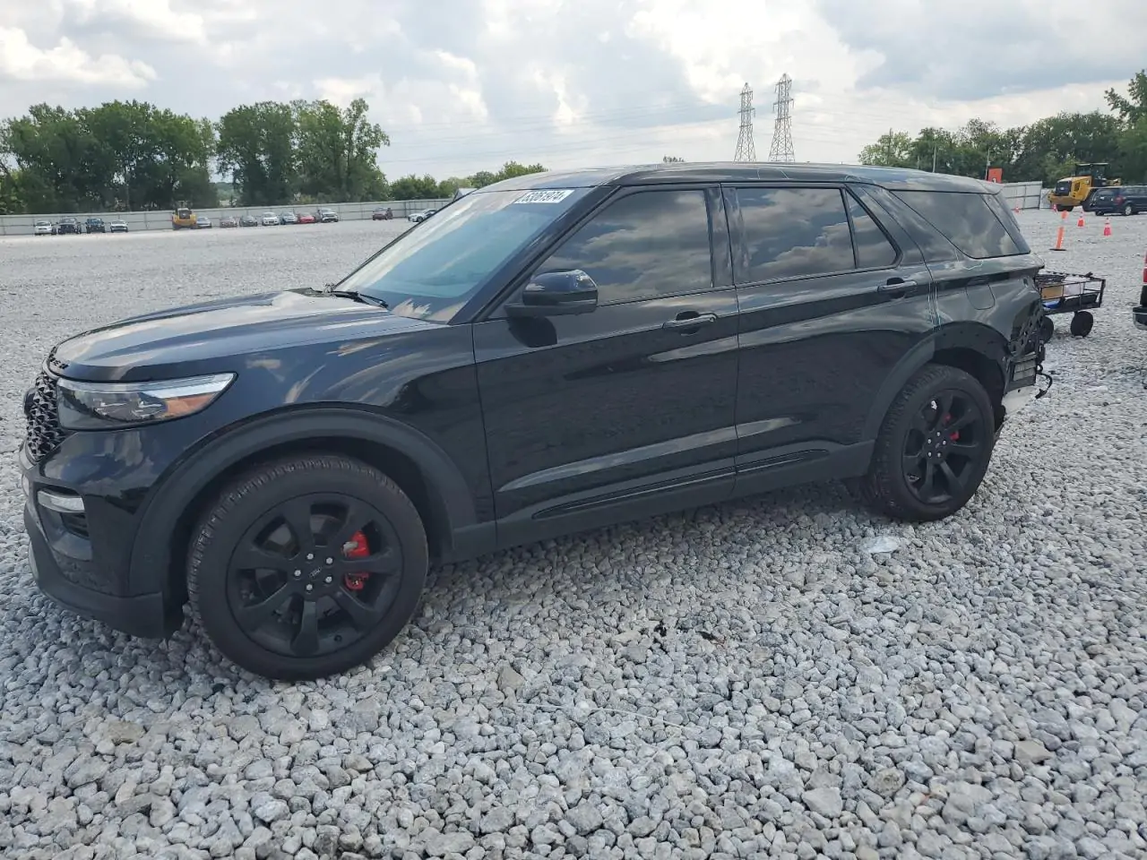 Автомобіль FORD EXPLORER ST 2022 | GrandCar