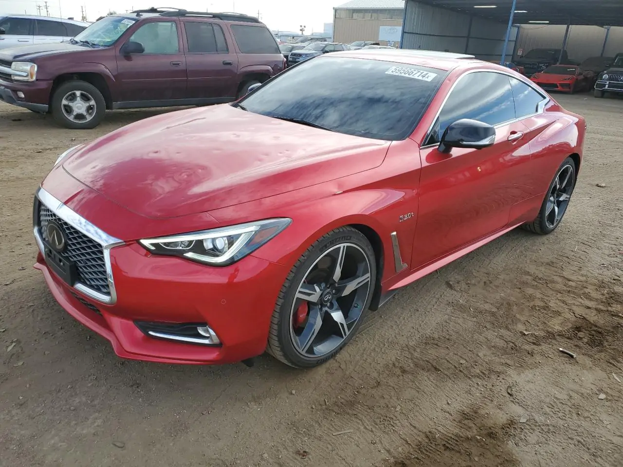 Автомобіль INFINITI Q60 RED SPORT 400 2019 | GrandCar