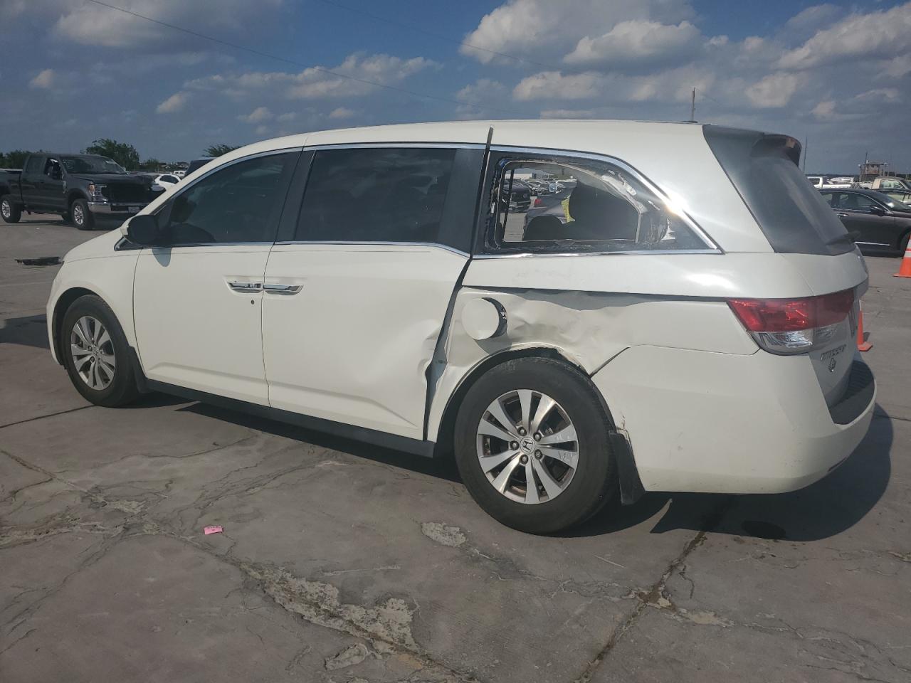 Автомобиль HONDA ODYSSEY EXL 2016 | GrandCar Автомобиль HONDA ODYSSEY EXL 2016 | GrandCar