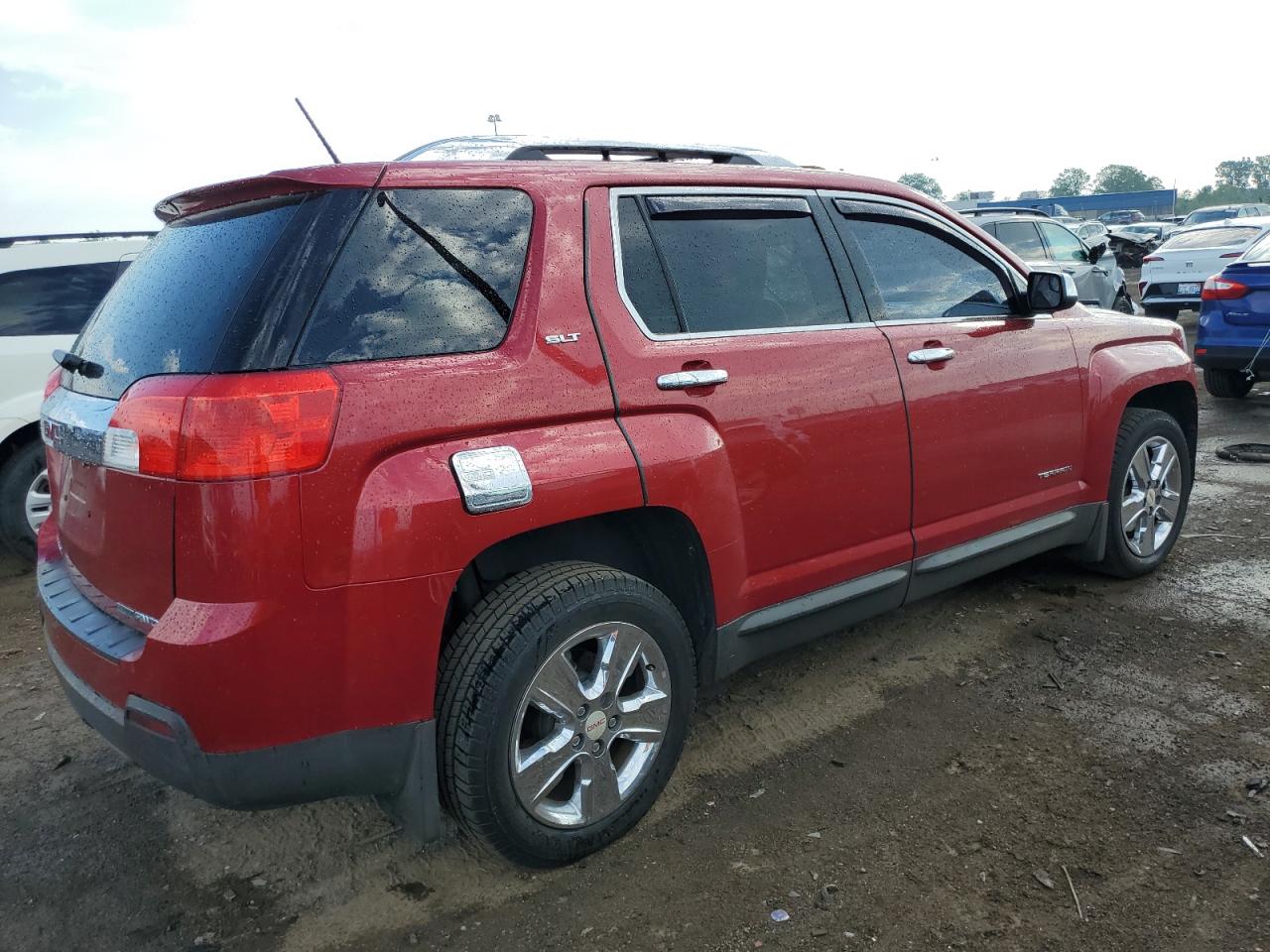 Автомобиль GMC TERRAIN SLT 2014 | GrandCar Автомобиль GMC TERRAIN SLT 2014 | GrandCar