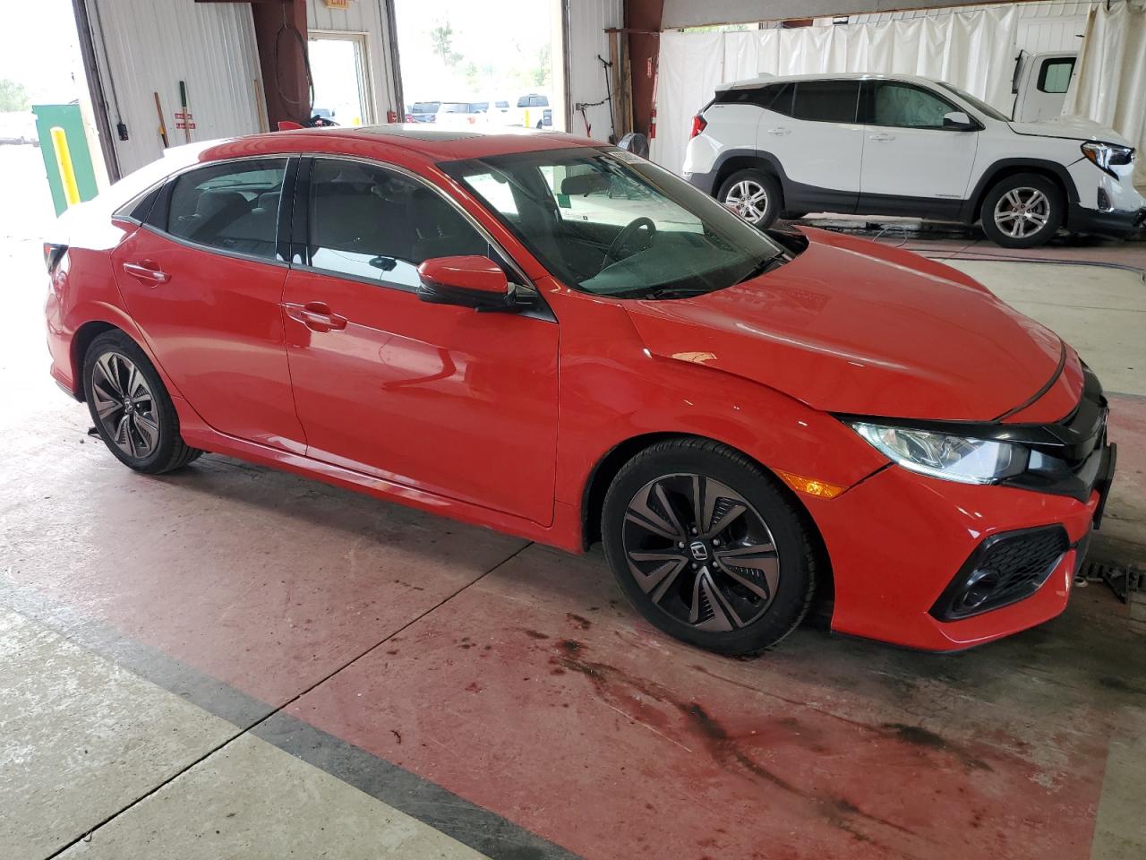 Автомобіль HONDA CIVIC EX 2018 | GrandCar
