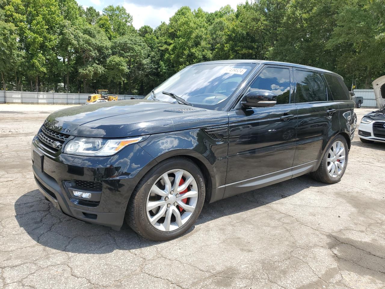 Автомобіль LAND ROVER RANGE ROVER SPORT HSE 2016 | GrandCar