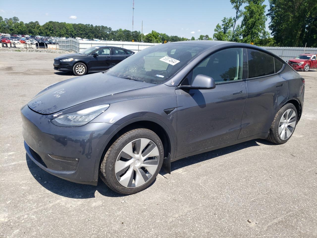 Автомобіль TESLA MODEL Y 2021 | GrandCar