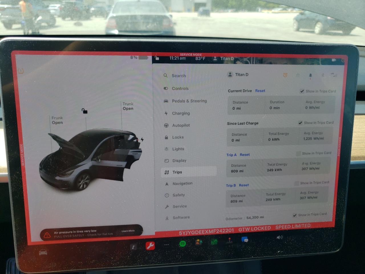 Автомобіль TESLA MODEL Y 2021 | GrandCar Автомобіль TESLA MODEL Y 2021 | GrandCar