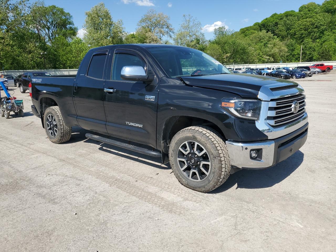 Автомобиль TOYOTA TUNDRA DOUBLE CAB LIMITED 2020 | GrandCar