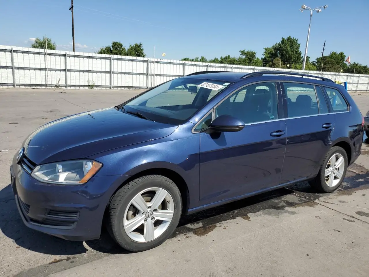 Автомобіль VOLKSWAGEN GOLF SPORTWAGEN TDI S 2015 | GrandCar