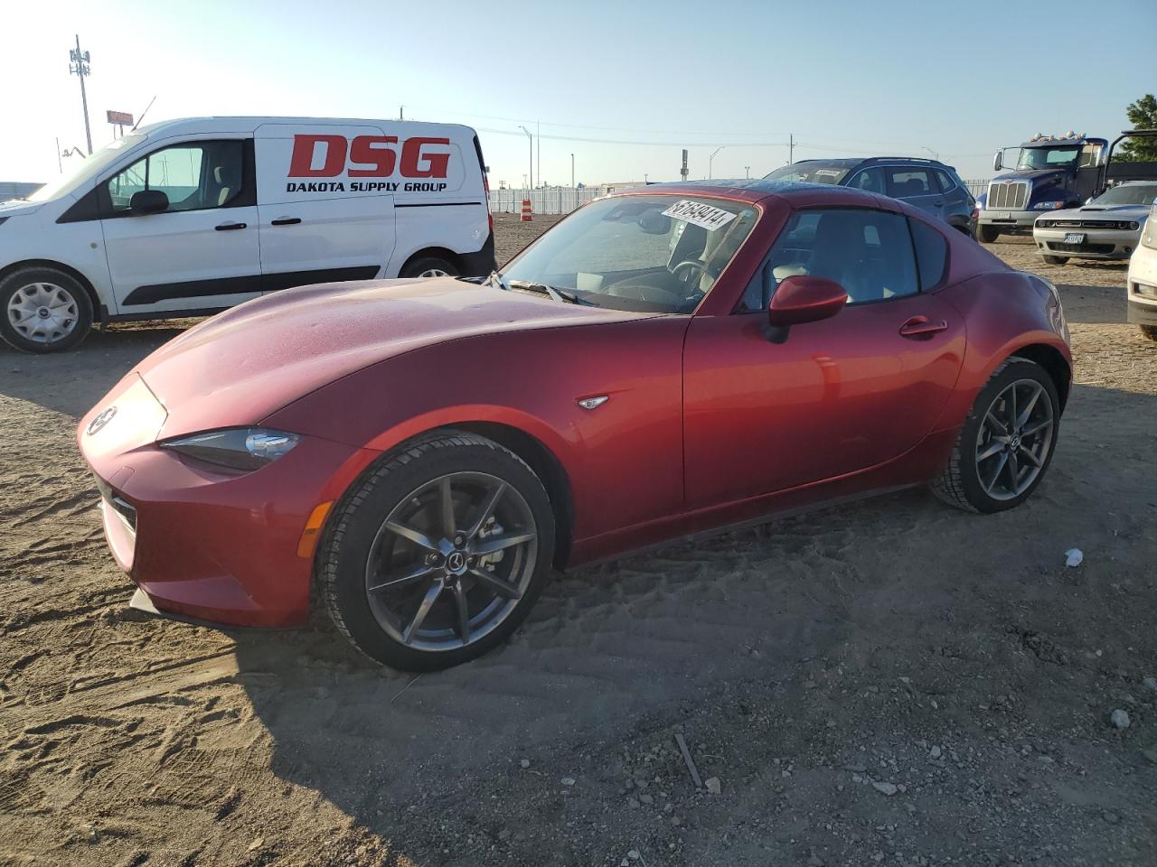 Автомобіль MAZDA MX-5 MIATA GRAND TOURING 2020 | GrandCar