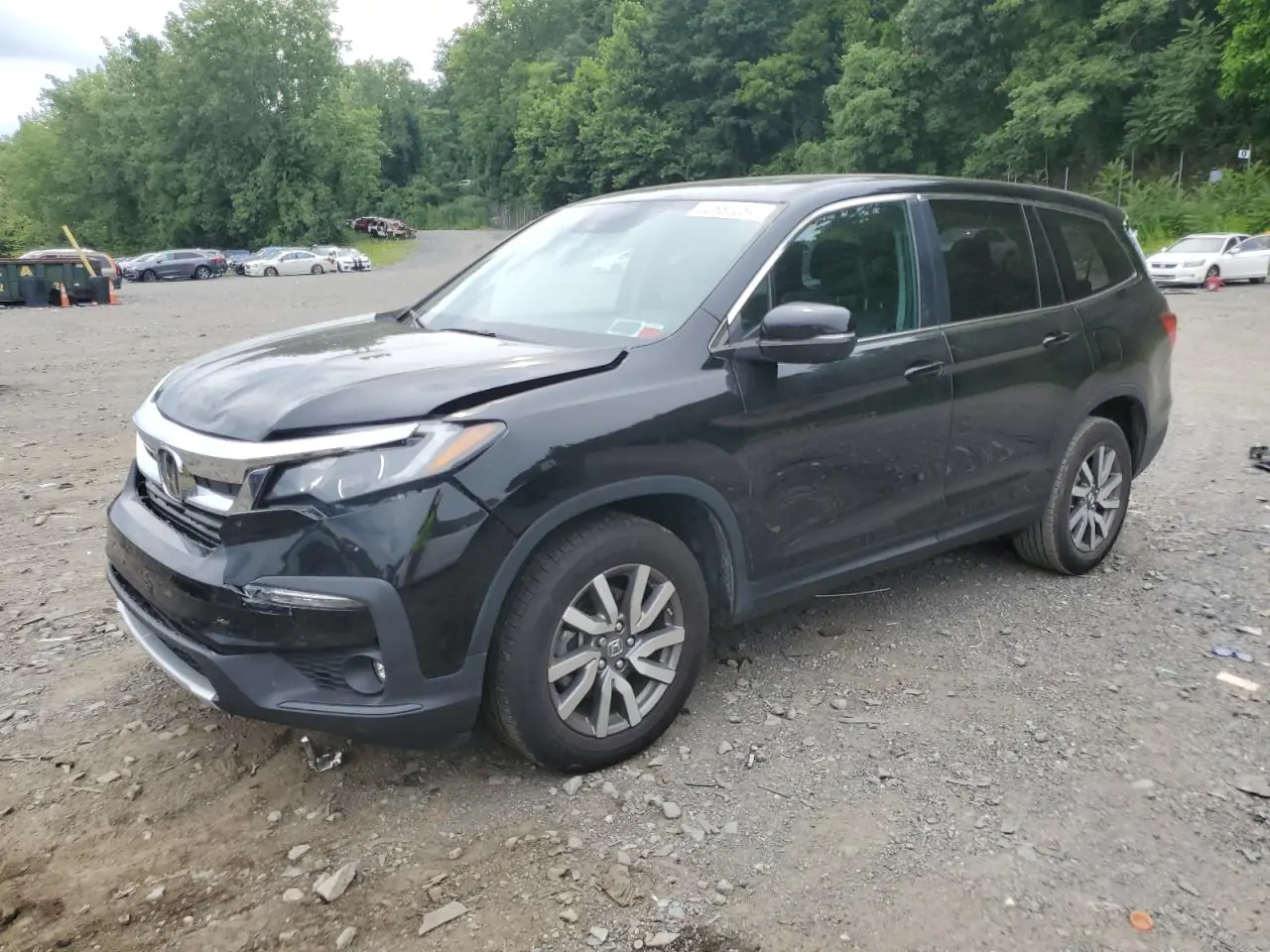 Автомобіль HONDA PILOT EXL 2020 | GrandCar