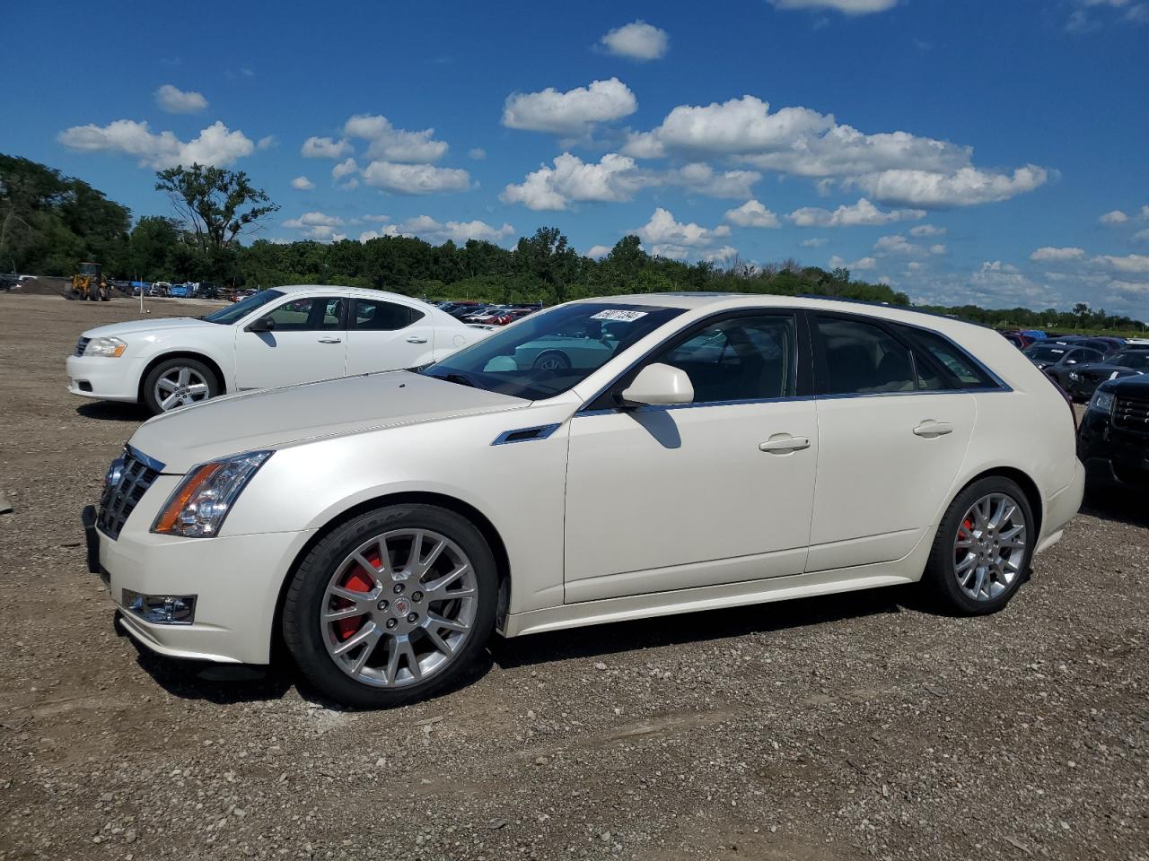 Автомобиль CADILLAC CTS PREMIUM COLLECTION 2014 | GrandCar