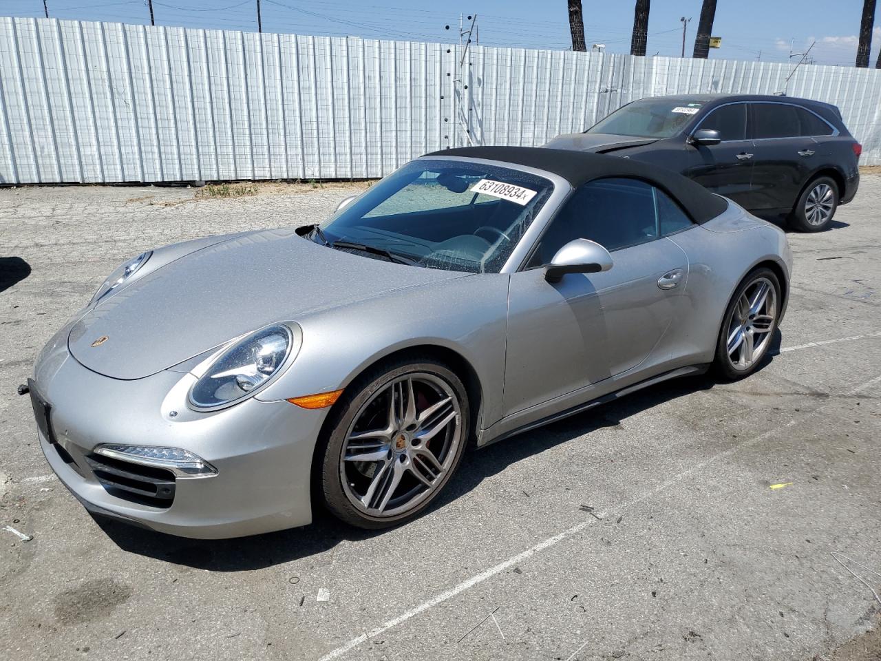 Автомобиль PORSCHE 911 CARRERA S 2013 | GrandCar