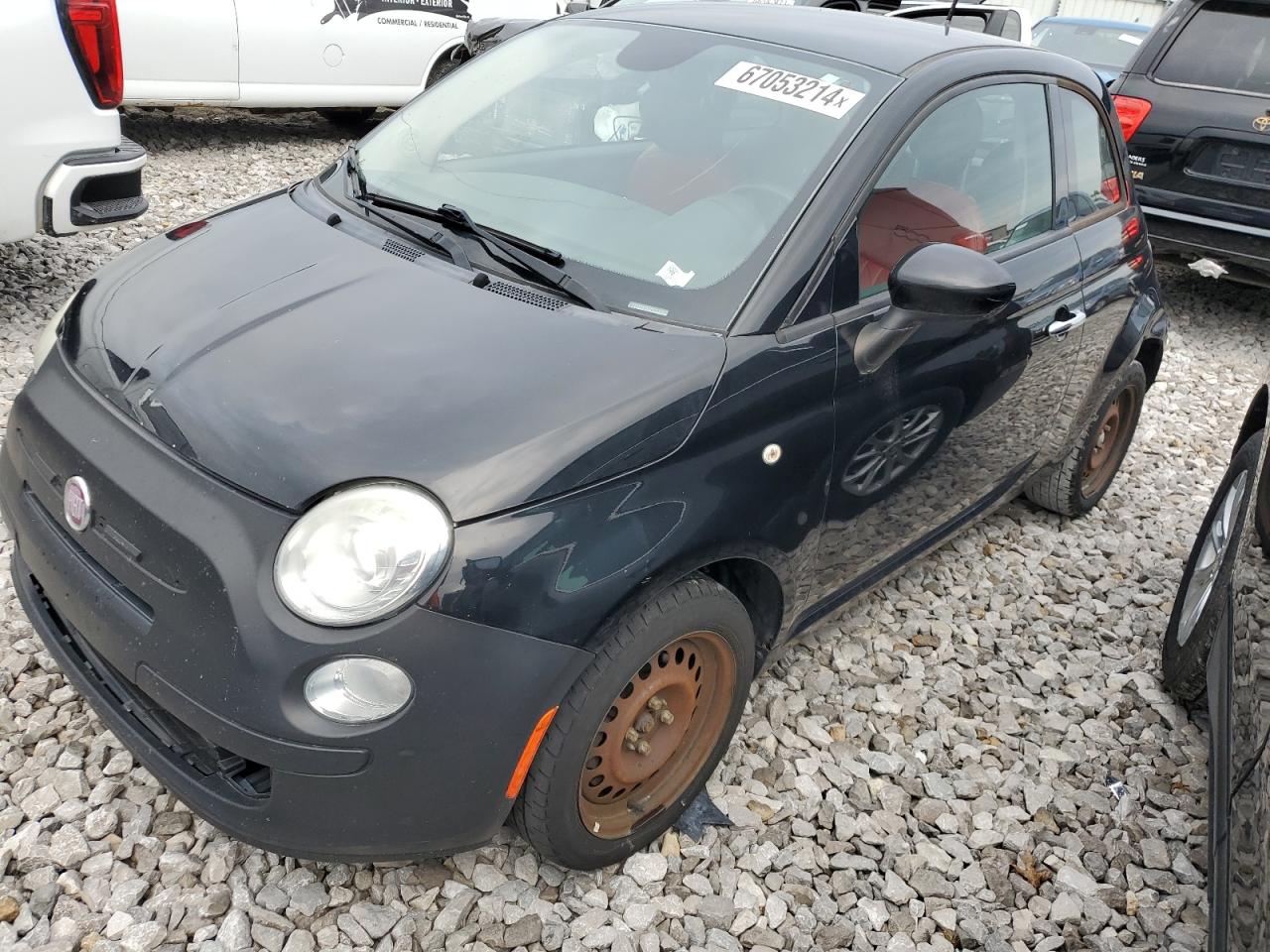 Автомобіль FIAT 500 POP 2015 | GrandCar