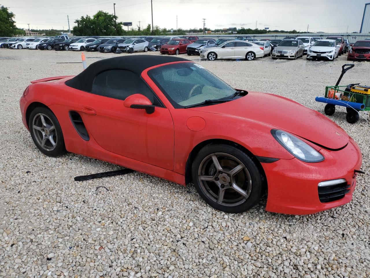 Автомобиль PORSCHE BOXSTER 2015 | GrandCar