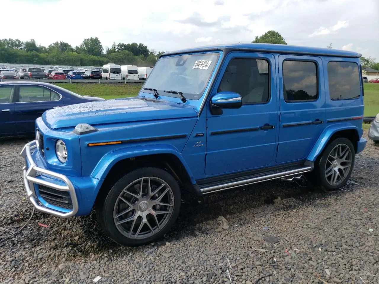 Автомобіль MERCEDES-BENZ G 63 AMG 2024 | GrandCar