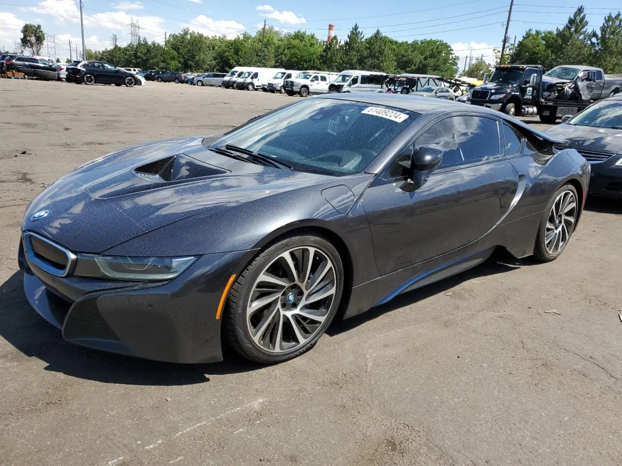 Автомобіль BMW I8 2016 | GrandCar