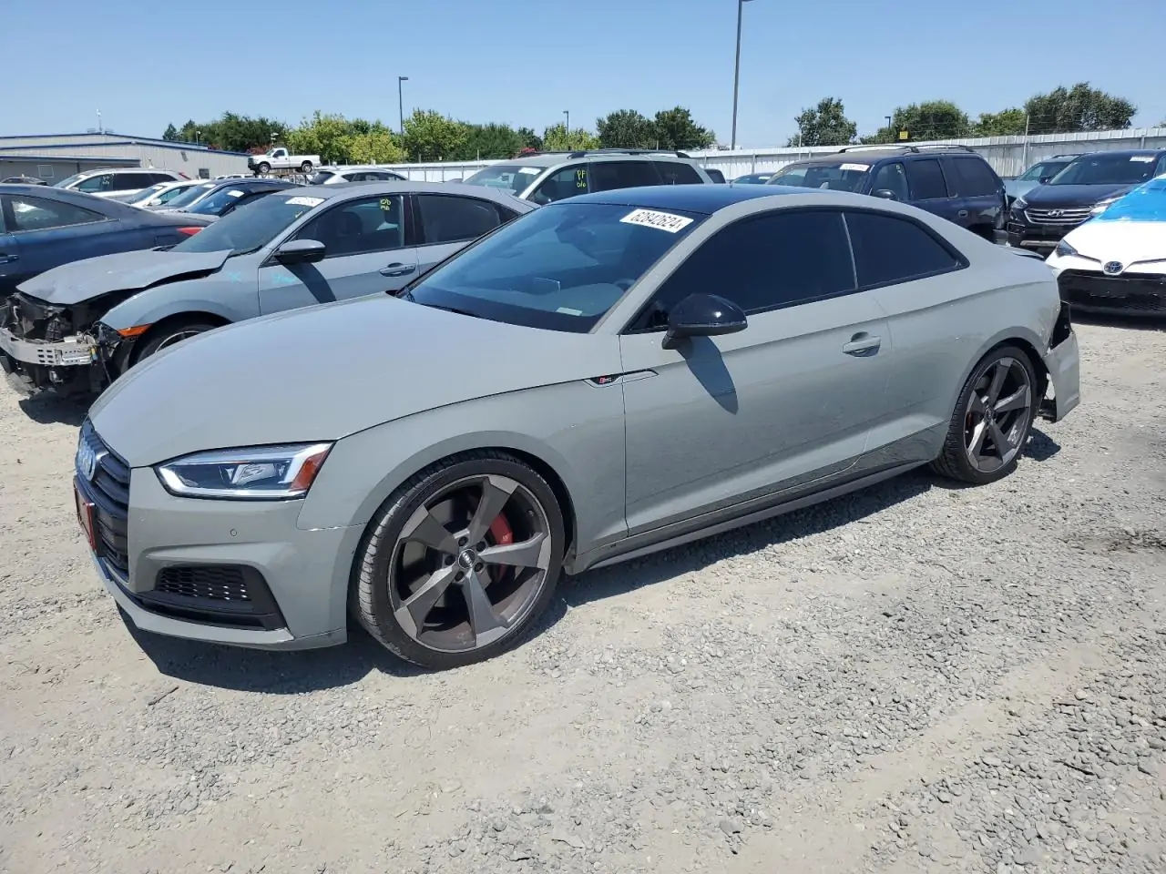 Купить автомобиль AUDI S5 PREMIUM PLUS 2019 из США. Цена - 13200