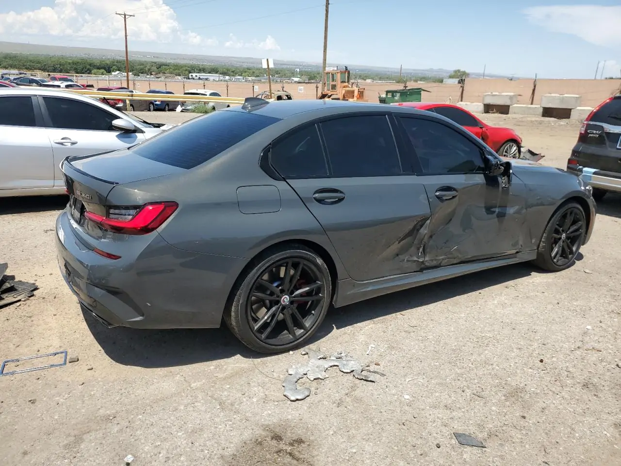 Автомобиль BMW M340XI 2022 | GrandCar Автомобиль BMW M340XI 2022 | GrandCar