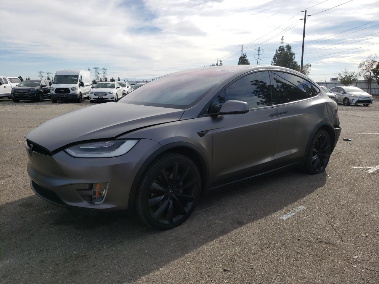 Автомобиль TESLA MODEL X 2020 | GrandCar