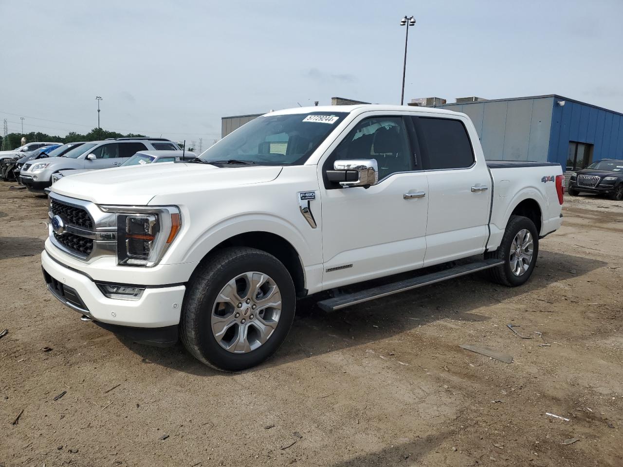 Автомобіль FORD F150 SUPERCREW 2022 | GrandCar