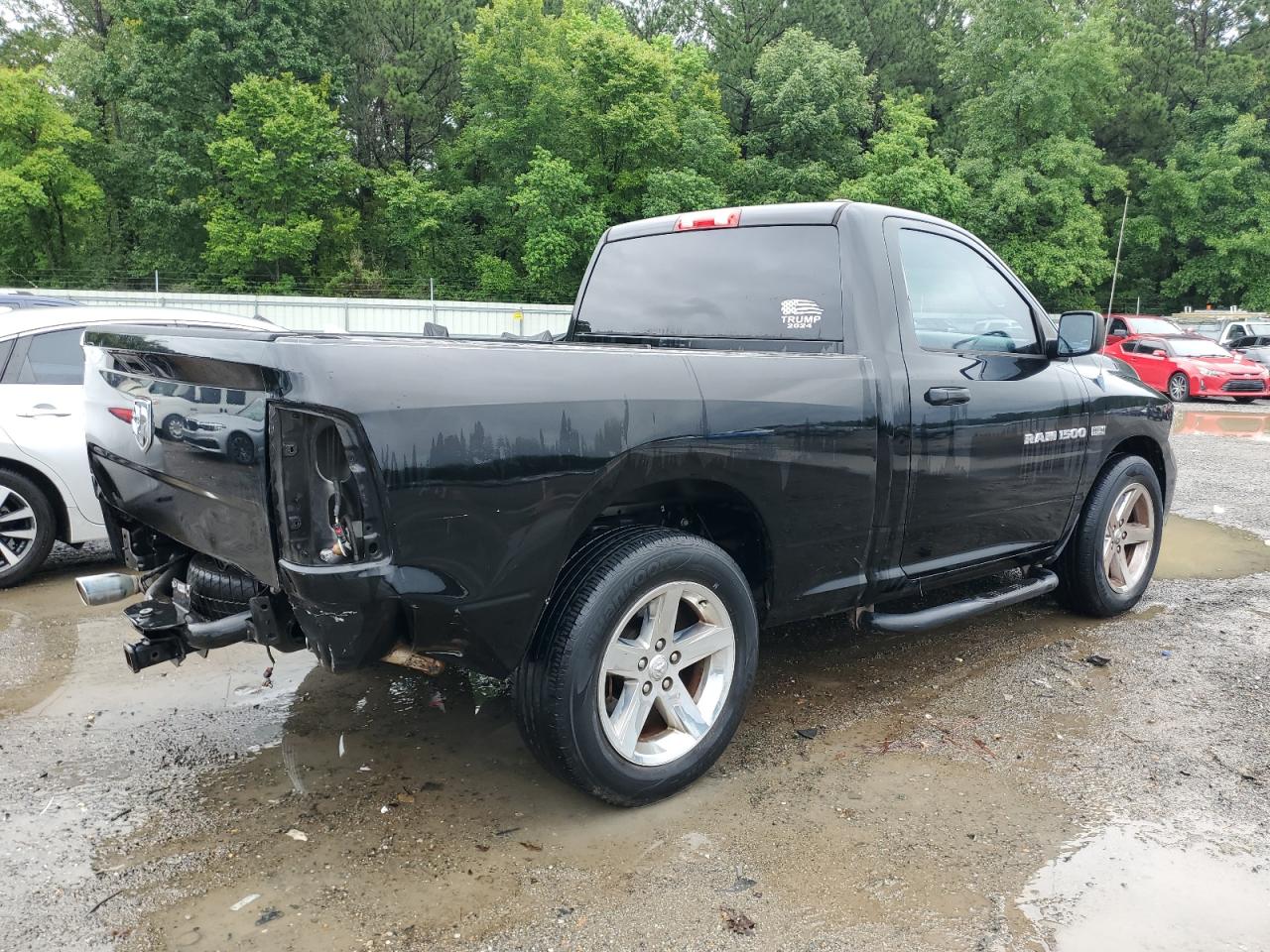 Автомобіль DODGE RAM 1500 ST 2012 | GrandCar Автомобіль DODGE RAM 1500 ST 2012 | GrandCar