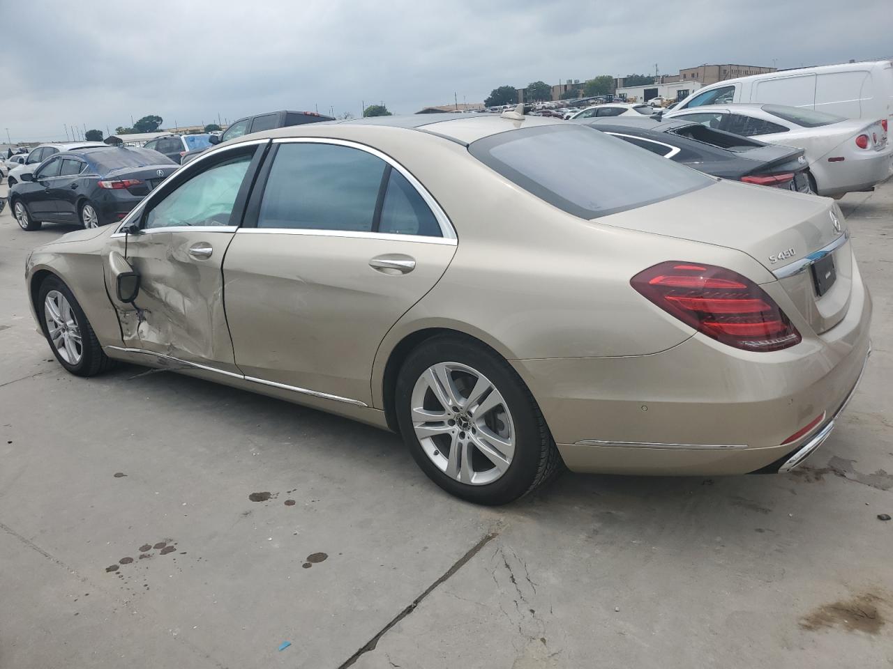 Автомобиль MERCEDES-BENZ S 450 2020 | GrandCar Автомобиль MERCEDES-BENZ S 450 2020 | GrandCar
