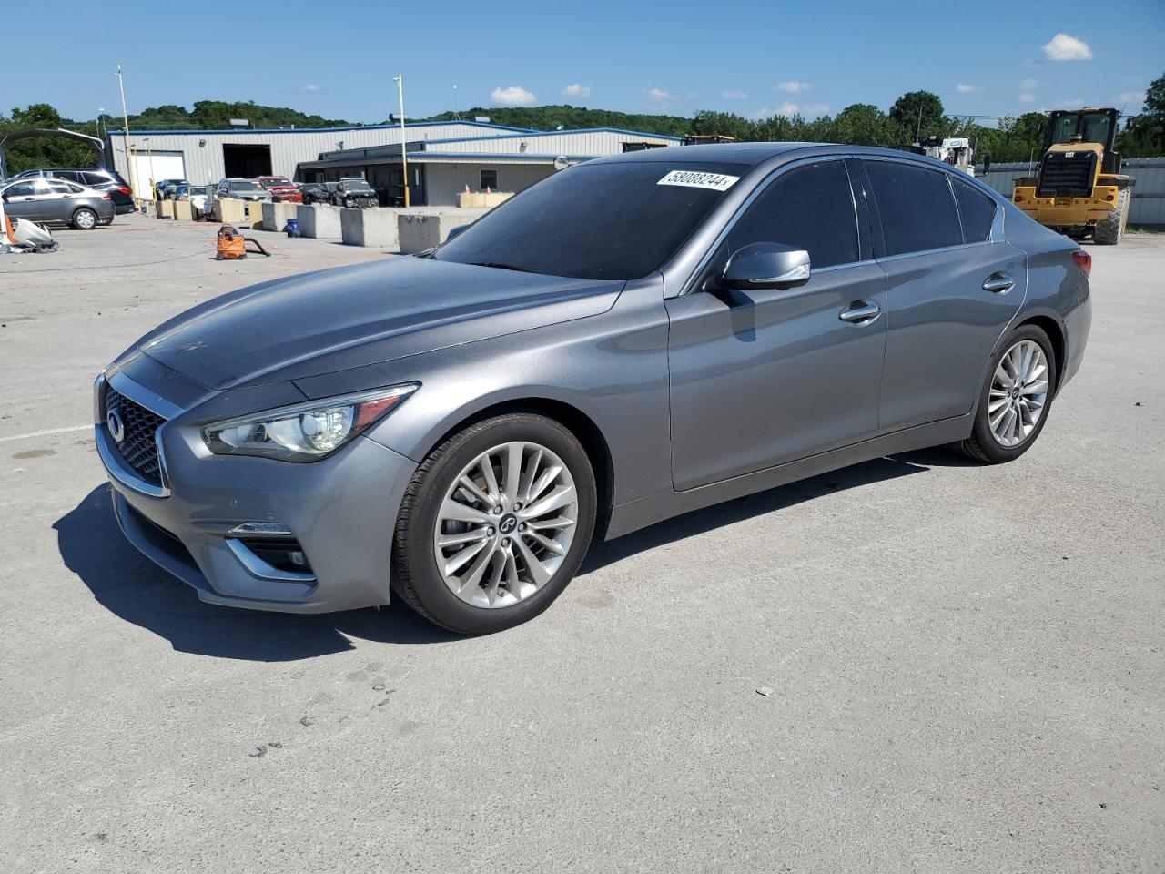 Автомобиль INFINITI Q50 LUXE 2021 | GrandCar