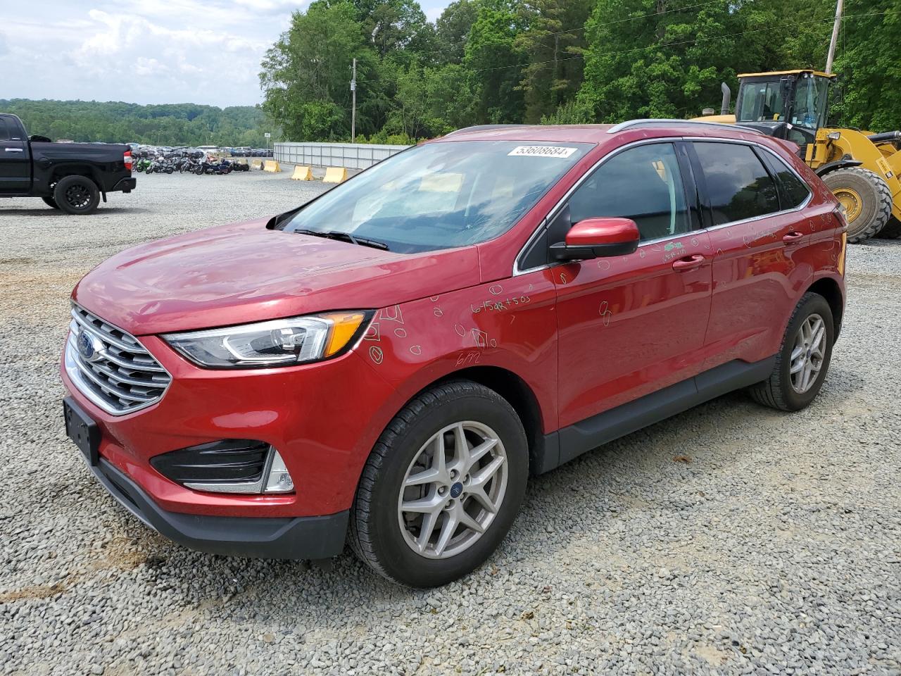 Автомобіль FORD EDGE SEL 2022 | GrandCar