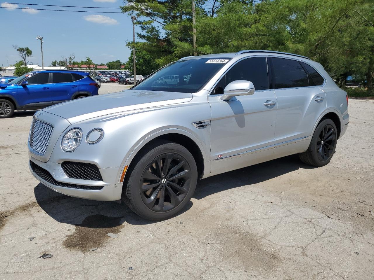 Автомобиль BENTLEY BENTAYGA 2017 | GrandCar
