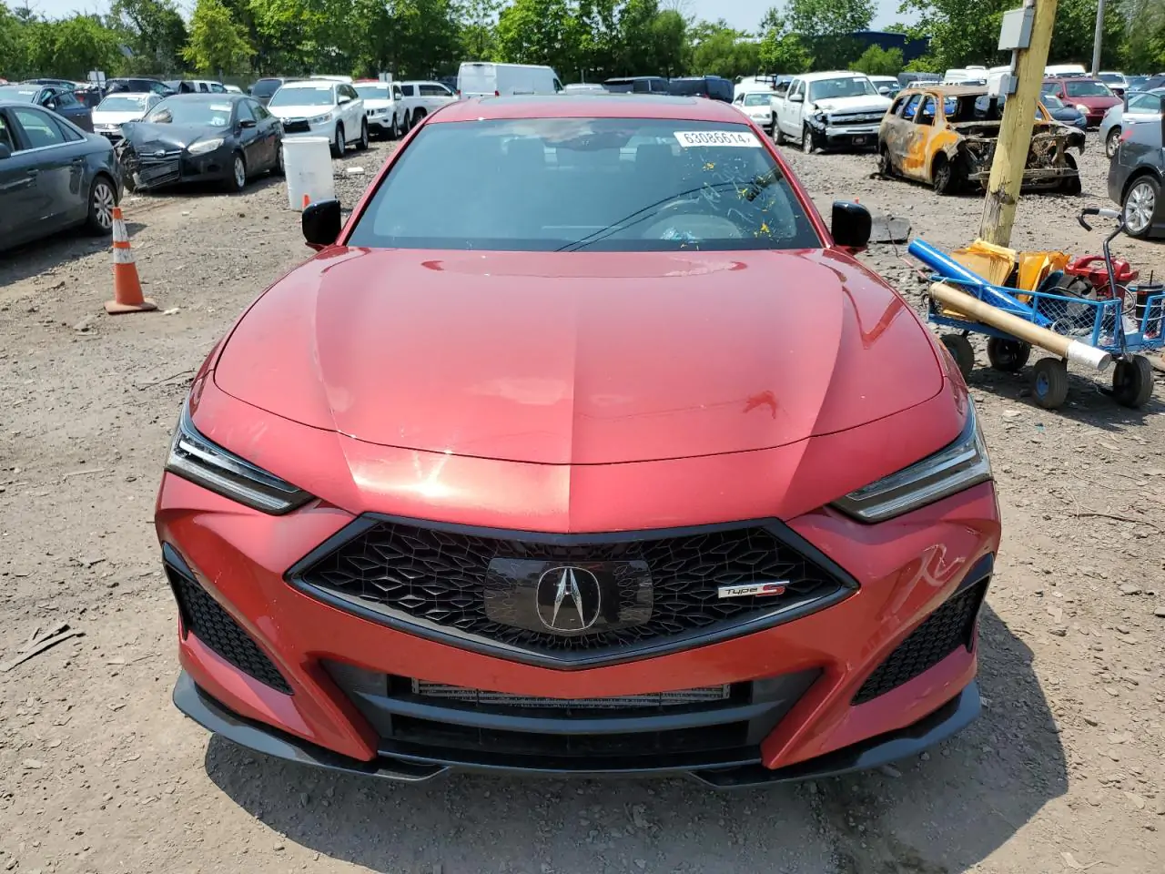 Купить автомобиль ACURA TLX TYPE S 2023 из США. Цена - 21000