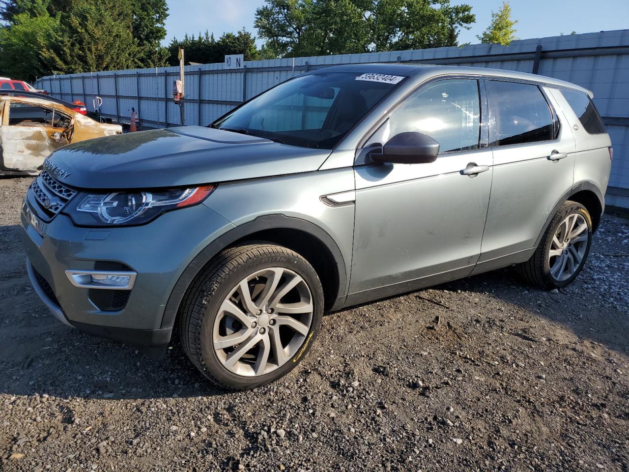 Автомобіль LAND ROVER DISCOVERY SPORT HSE LUXURY 2015 | GrandCar