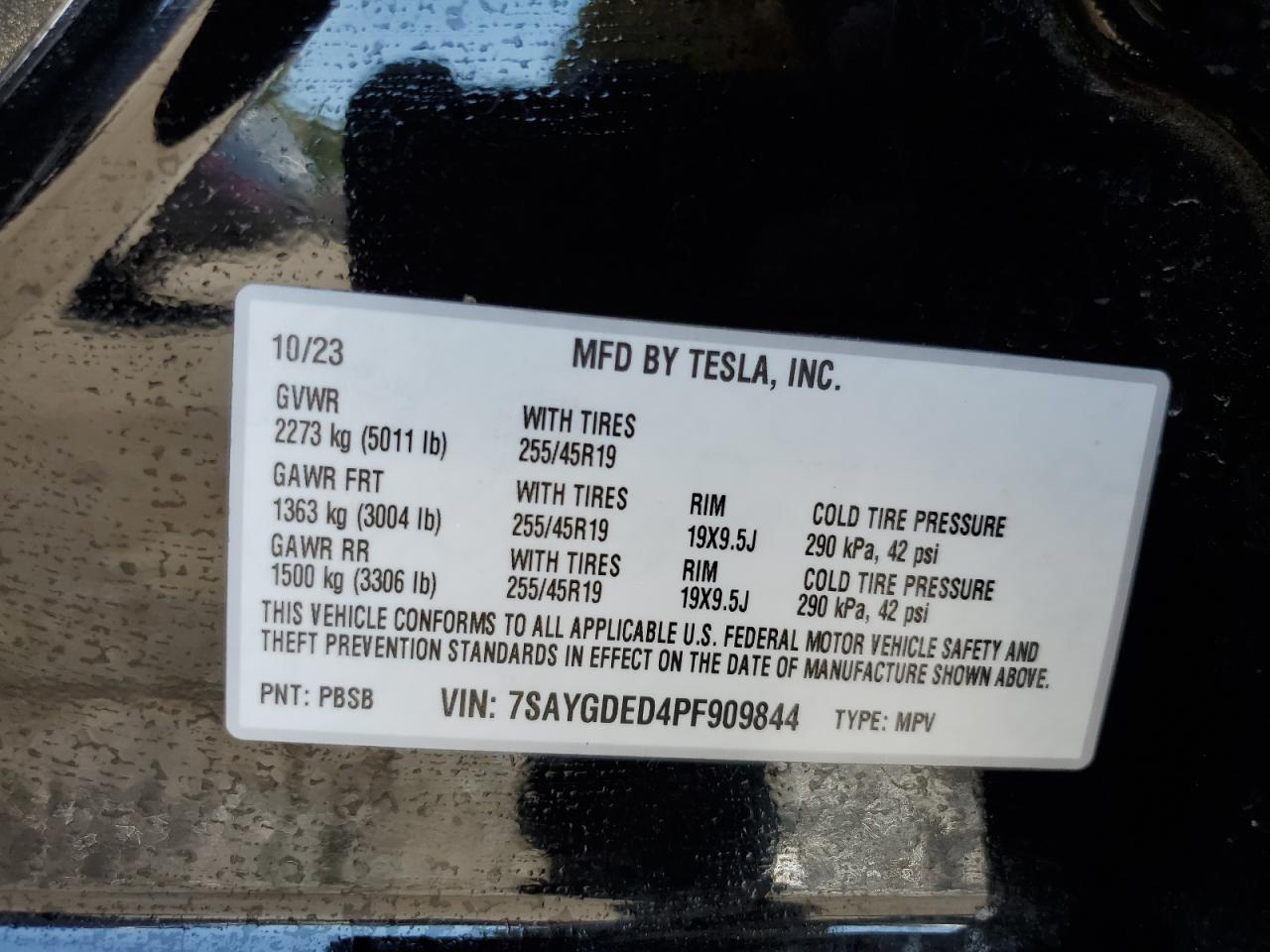 Автомобіль TESLA MODEL Y 2023 | GrandCar Автомобіль TESLA MODEL Y 2023 | GrandCar