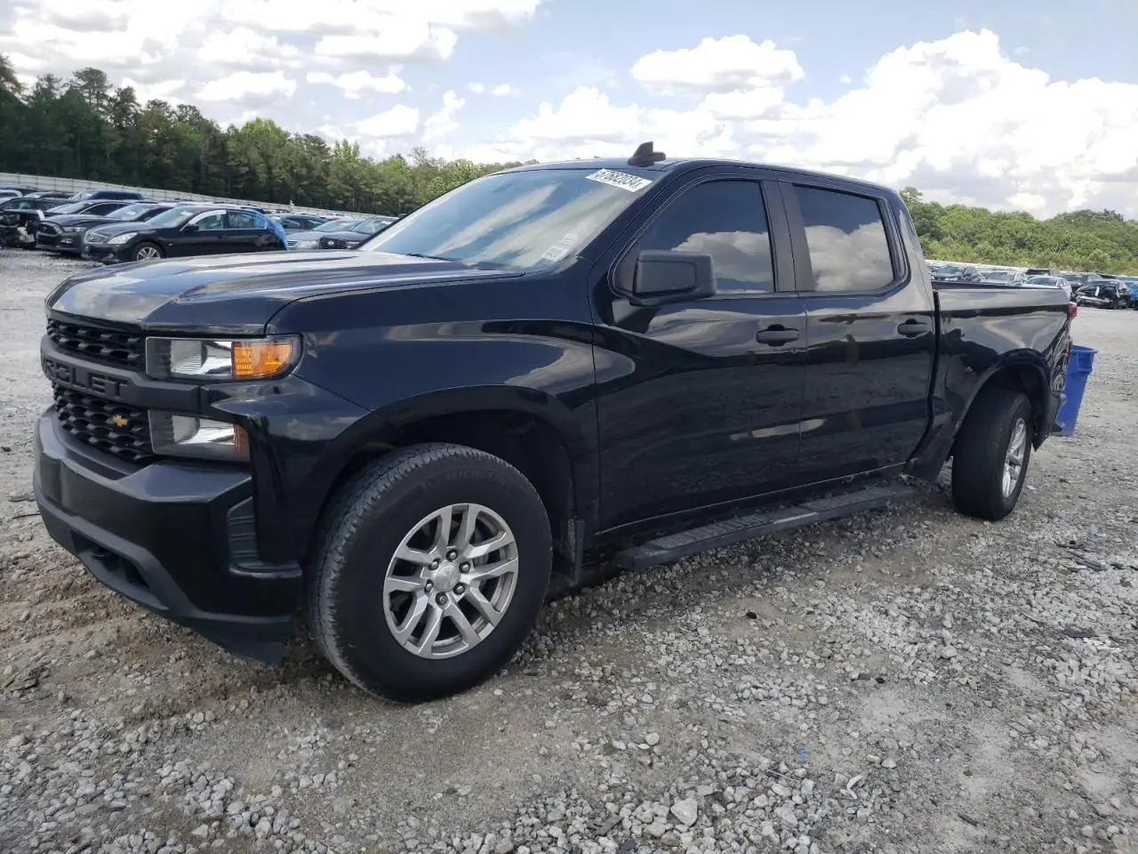Автомобіль CHEVROLET SILVERADO K1500 2020 | GrandCar