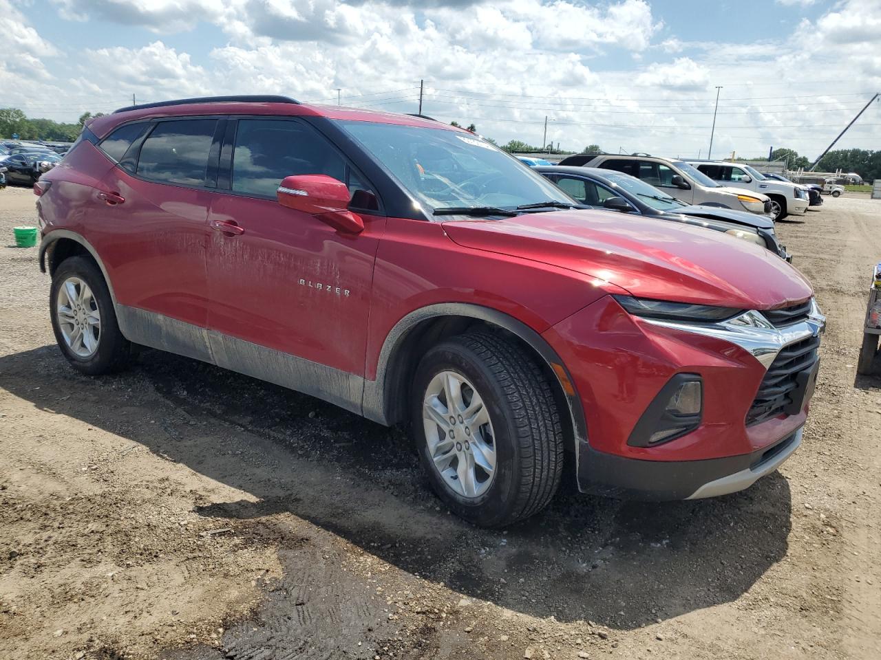 Автомобіль CHEVROLET BLAZER 2LT 2022 | GrandCar