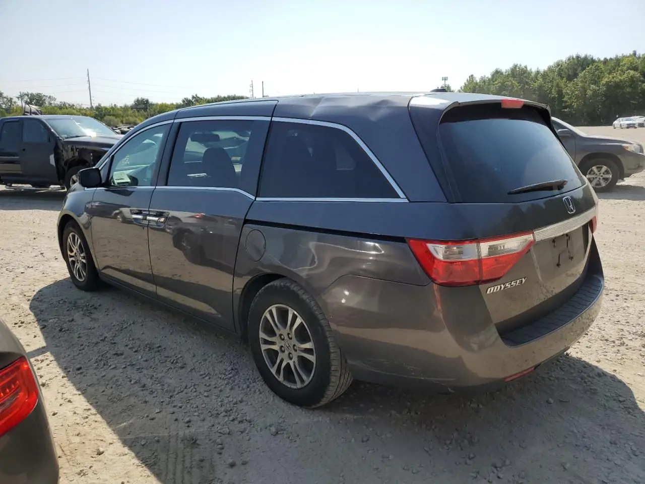 Автомобиль HONDA ODYSSEY EXL 2012 | GrandCar Автомобиль HONDA ODYSSEY EXL 2012 | GrandCar