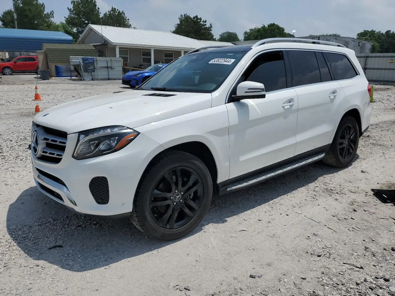 Автомобиль MERCEDES-BENZ GLS 450 4MATIC 2017 | GrandCar