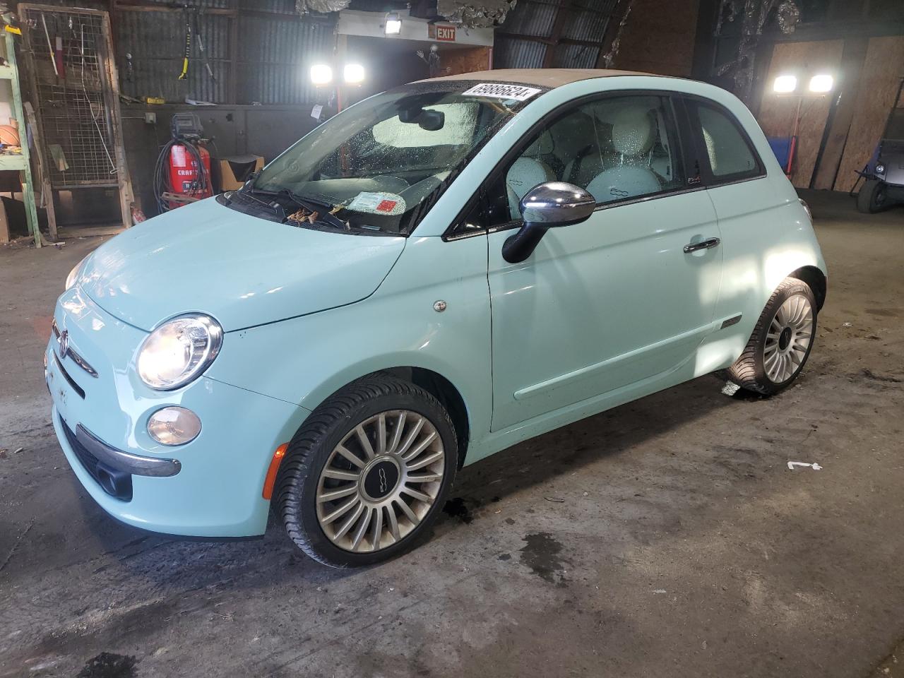 Автомобіль FIAT 500 LOUNGE 2017 | GrandCar