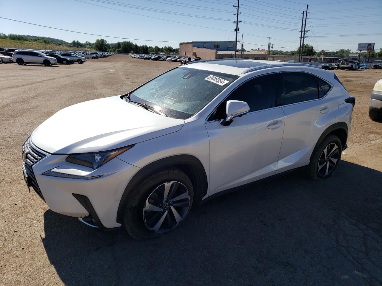 Автомобіль LEXUS NX 300 2020 | GrandCar