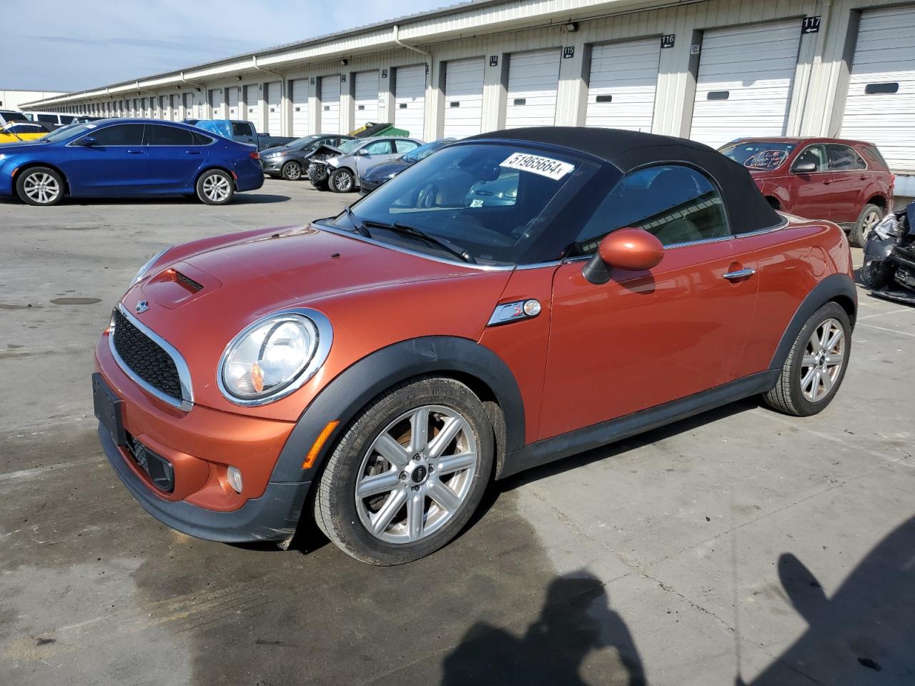 Автомобіль MINI COOPER ROADSTER S 2013 | GrandCar