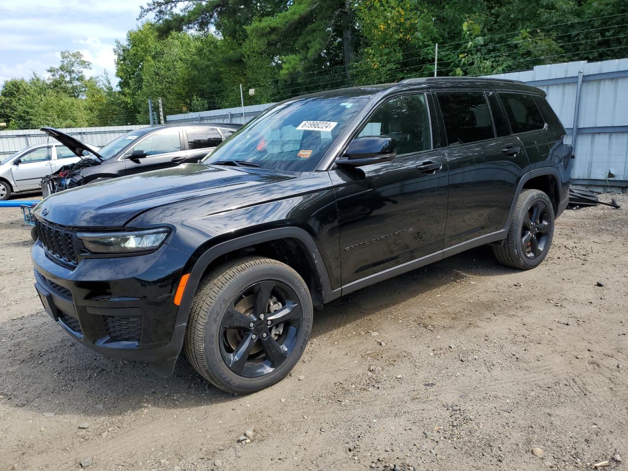 Автомобіль JEEP GRAND CHEROKEE L LAREDO 2021 | GrandCar